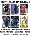 Match Attax Extra Champions League 2023/24 2024 base 1 to 250 Scegli Cards