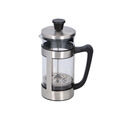 Kaffeebereiter Kaffeepresse Kanne Kaffeekanne Kaffeemaschine Glas Edelstahl 1L 