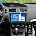 4+64G Android 13 Für Mazda 3 2009-2013 BL Autoradio GPS Navi CarPlay BT WIFI 9"