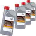 4x1 LITER ORIGINAL TOYOTA MOTORÖL FUEL ECONOMY 5W30 ACEA A1/B1 A5/B5 API SL CF