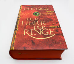 J.R.R. Tolkien - Der Herr der Ringe - rote Sonderedition Luxusausgabe | sehr gut