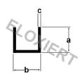 Alu U-Profil 15x30x15x2mm ELOXIERT E6/EV1 Aluminium 1 Meter U Profil AlMgSi 0,5