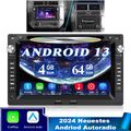 7" Android 13 Autoradio GPS Nav 4+64G Für VW Polo 9N Passat B5 Golf Sharan T5 DE