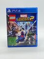 Sony PS4 Playstation 4 Lego Marvel Super Heroes 2 in OVP