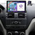 6G+128G Carplay Autoradio Android 13 Für Mercedes Benz C-Klasse W204 S204+Kamera