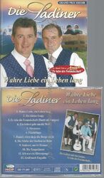 CD--DIE LADINER--WAHRE LIEBE, EIN LEBEN LANG