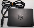 Dell K17A WD15 Docking USB-C 4K Station Thunderbolt schwarz MIT 130 W LADEGERÄT