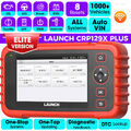 2024 Launch CRP129X Plus KFZ OBD2 Diagnosegerät Auto Scanner ALLE SYSTEME TPMS