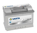 Starterbatterie Varta Silver Dynamic 12V 77Ah   577400078 3162  E44