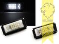 LED SMD Kennzeichenbeleuchtung für Mini Cooper R50 One R52 Cabrio R53 One