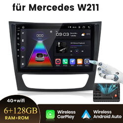 Android 13 Autoradio Für Mercedes Benz CLS E-Class W211 W219 GPS NAV WIFI BT DAB