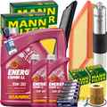 MANN INSPEKTIONSKIT+2x1L+1x5L MANNOL 5W30 MOTORÖL passend für BMW 3er E46 320-30