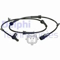 1x ORIGINAL® Delphi Sensor, Raddrehzahl Hinten für Nissan QASHQAI / QASHQAI +2