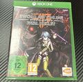 Sword Art Online: Fatal Bullet (Microsoft Xbox One) Spiel in OVP - SEHR GUT