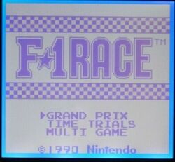 Original Nintendo Gameboy Classic Spiel, Spiel F*1 Race Modul 😍