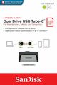 Sandisk Ultra 256GB DD Dual Drive USB 3.1 Typ C Fast Flash Drive Stick 150MB/s