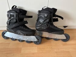 Seba CJ2 Boot only Inline Skate + Intuition + Superfeet