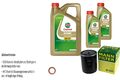 MANN-FILTER Ölfilter 7 L Castrol EDGE 5W-30 LL Titanium für Nissan Serena 1.6