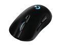 Logitech G703 Lightspeed Wireless Gaming Maus Schwarz 25K DPI (Gut)