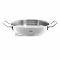 Fissler Original-Profi Collection Servierpfanne Novogrill Edelstahl 18/10, 24 cm