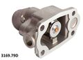 BorgWarner (Wahler) Thermostat Kühlmittel 3169.79D für IVECO DAILY 3 MASSIF Cab