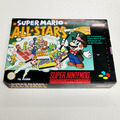 Nintendo SNES Spiel - Super Mario Allstars (OVP / CIB)(PAL) 11979302 SuperNES