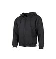 MFH Kapuzen Sweatshirt Jacke Herren Hoodie schwarz L - Neuwertig 