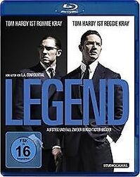 Legend [Blu-ray] von Helgeland, Brian | DVD | Zustand sehr gutGeld sparen und nachhaltig shoppen!