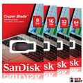 New SanDisk 8GB 16GB 32GB 64GB 128GB Cruzer Blade CZ50 USB Sticks Flash Drive