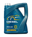 5 Liter MANNOL Diesel 15W-40 API CH-4/SL Motoröl Diesel 15W40