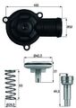 MAHLE Thermostat, Kühlmittel TI 220 87D für SEAT SKODA VW