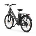 26 Zoll E-City Bike ONESPORT 250W Elektrofahrrad 36V 14.4Ah Cityräd Damen/Herren