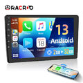 10,1 Zoll Doppel 2 Din Autoradio Carplay Android 13 GPS Navi Wifi Bluetooth 32GB