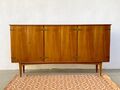 60er Sideboard Highboard Teak Danish Mid century Kommode Kabinett  Schrank 60s