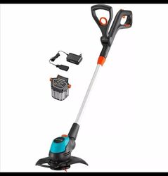 Gardena Akku-Trimmer EasyCut 23/18V P4A +gratis System-Akku PBA 18V/45 Ladegerät