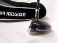 TOUR MISSION Herren Hybrid Loft 21° od. 24° Regular  mit Haube LINKS Offset