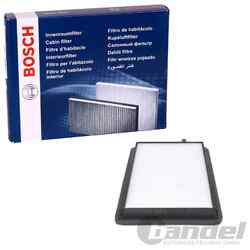 BOSCH INNENRAUMFILTER PARTIKELFILTER passend für ALPINA B8 BMW 3 | 1 987 432 002