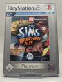 Die Sims brechen aus - Platinum / Playstation 2 - PS2 - Spiel / Zustand: Gut