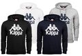 Kappa Herren Kapuzenpullover Taino Hoodie Fitness Training Sport