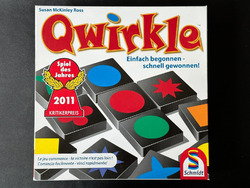 Qwirkle Spiel des Jahres 2011 von Schmidt Spiele, mit Anleitung vollständig ✅