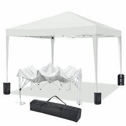 Anti-UV Pavillon 3x3m 3x6m Wasserdicht Faltpavillon Pop Up Partyzelt Gartenzelt