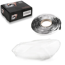 Scheinwerferglas Streuscheibe links Xenon Halogen für VW Golf 6 VI 2008-2013