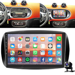 Android Autoradio Für Mercedes Benz Smart Forfour Fortwo 453 GPS WIFI + Kamera