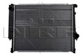 NRF Motorkühler Wasserkühler EASY FIT 509558 für BMW Aluminium 3er E30 5er E34