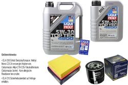 INSPEKTIONSKIT FILTER LIQUI MOLY ÖL 6L 5W-30 für Opel Frontera A Sport 5_SUD2