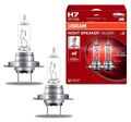 OSRAM NIGHT BREAKER® SILVER H7 HALOGEN SCHEINWERFERLAMPE 12V