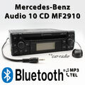 Mercedes Audio 10 CD MF2910 Bluetooth mit Mikrofon Autoradio MP3 AUX-IN Klinke