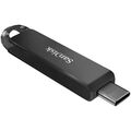 SanDisk USB-Stick Ultra USB Type-C schwarz 64 GB