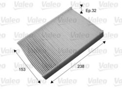 Innenraumfilter Partikelfilter 715721 VALEO für NISSAN RENAULT