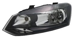 Scheinwerfer links für VW Polo 6R 2009-2014 Trendline H4 Single LWR Stellmotor